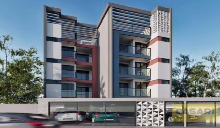 Apartamento com 2 dormitórios à venda, 53 m² - Baeta Neves - São Bernardo do Campo/SP