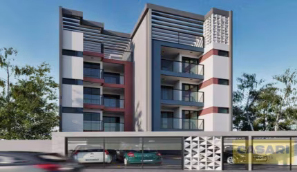 Cobertura com 3 dormitórios à venda, 106 m² - Baeta Neves - São Bernardo do Campo/SP