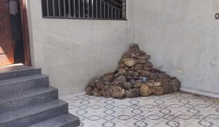 Sobrado com 3 dormitórios à venda, 120 m² por R$ 530.000,00 - Campestre - Santo André/SP