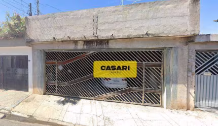 Sobrado com 6 dormitórios à venda, 240 m² - Jordanópolis - São Bernardo do Campo/SP