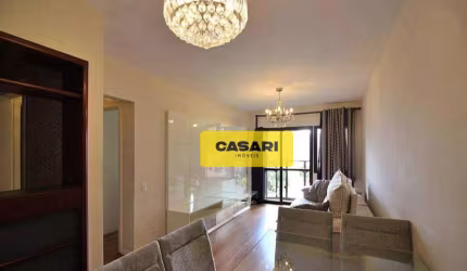 Flat com 1 dormitório à venda, 60 m² - Centro - São Bernardo do Campo/SP