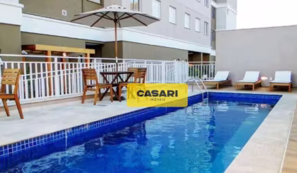 Apartamento com 2 dormitórios à venda, 44 m² - Paulicéia - São Bernardo do Campo/SP