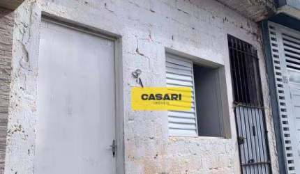 Casa com 2 dormitórios à venda, 60 m² - Jardim Thelma - São Bernardo do Campo/SP
