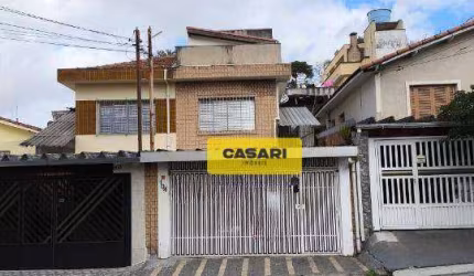 Sobrado com 3 dormitórios à venda, 256 m² - Jardim Vera Cruz - São Bernardo do Campo/SP