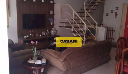Sobrado com 4 dormitórios à venda, 308 m² - Jordanópolis - São Bernardo do Campo/SP