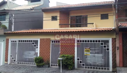 Sobrado com 3 dormitórios à venda, 154 m² - Nova Petrópolis - São Bernardo do Campo/SP