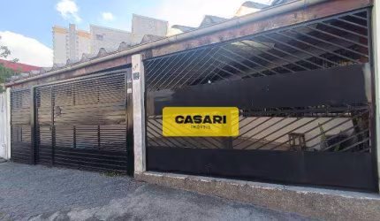 Casa com 2 dormitórios à venda, 121 m² - Centro - São Bernardo do Campo/SP