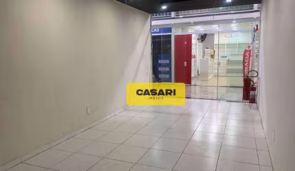 Loja para alugar, 36 m² - Baeta Neves - São Bernardo do Campo/SP