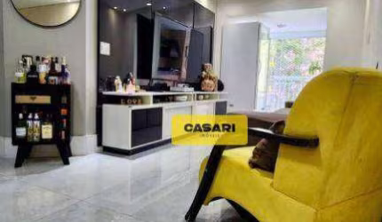 Apartamento com 3 dormitórios à venda, 84 m²  - Baeta Neves - São Bernardo do Campo/SP