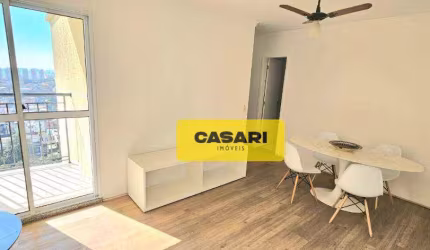 Apartamento com 2 dormitórios, 48 m² - venda ou aluguel - Planalto - São Bernardo do Campo/SP