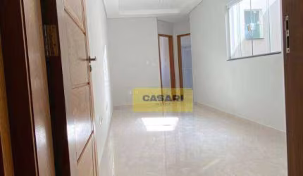 Apartamento com 2 dormitórios à venda, 49 m² por R$ 400.000,00 - Parque das Nações - Santo André/SP