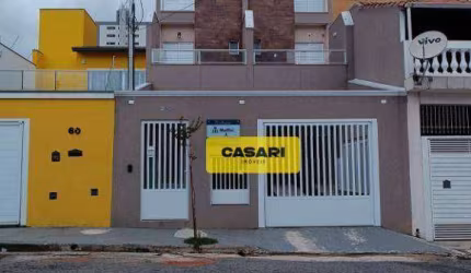 Cobertura com 2 dormitórios à venda, 100 m² - Bangu - Santo André/SP