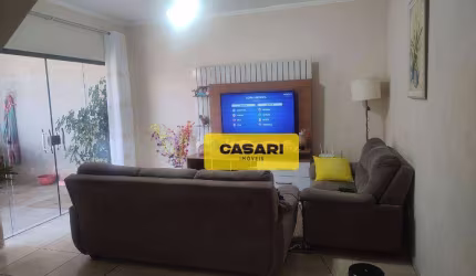 Sobrado com 2 dormitórios à venda, 138 m² - Montanhão - São Bernardo do Campo/SP