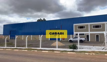 Galpão, 3239 m² - venda ou aluguel - Distrito Industrial Urbano - Cesário Lange/SP