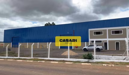 Galpão, 3239 m² - venda ou aluguel - Distrito Industrial Urbano - Cesário Lange/SP