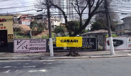 Terreno para alugar, 962 m² - Centro - São Bernardo do Campo/SP