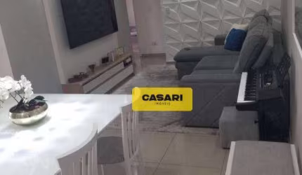 Apartamento com 3 dormitórios à venda, 84 m² - Vila Guiomar - Santo André/SP