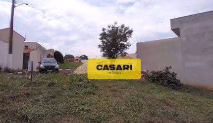 Terreno à venda, 638 m² - Portal dos Pilares - Cerquilho/SP