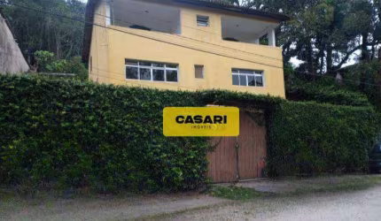 Sobrado com 4 dormitórios, 220 m² - venda ou aluguel - Riacho Grande - São Bernardo do Campo/SP