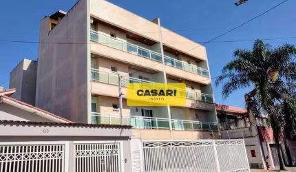 Cobertura com 3 dormitórios à venda, 170 m² - Rudge Ramos - São Bernardo do Campo/SP