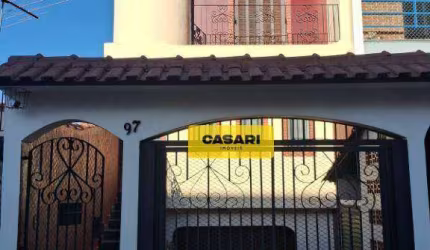 Sobrado com 4 dormitórios à venda, 236 m² por R$ 680.000,00 - Jardim Las Vegas - Santo André/SP