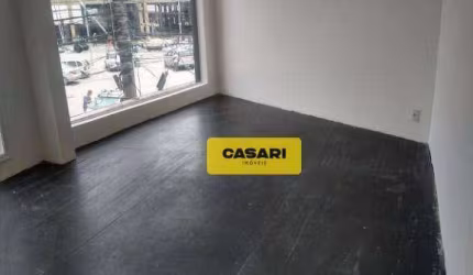 Salão para alugar, 132 m² - Centro - São Bernardo do Campo/SP