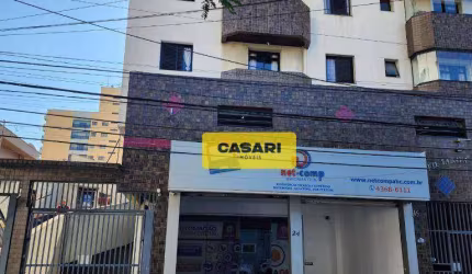 Apartamento com 1 dormitório à venda, 45 m² por R$ 320.000,00 - Rudge Ramos - São Bernardo do Campo/SP