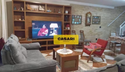 Sobrado com 4 dormitórios à venda, 302 m² por R$ 1.810.000,00 - Jardim do Mar - São Bernardo do Campo/SP