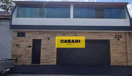 Sobrado com 3 dormitórios à venda, 254 m² - Rio Grande - São Bernardo do Campo/SP