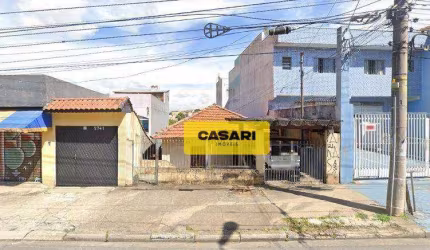 Terreno à venda, 188 m² - Parque das Nações - Santo André/SP