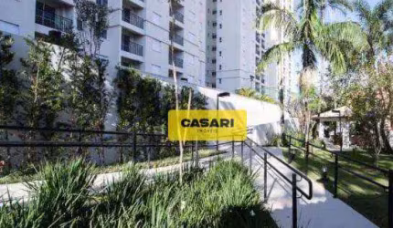 Apartamento com 2 dormitórios à venda, 51 m² - Centro - São Bernardo do Campo/SP