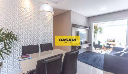 Apartamento com 2 dormitórios à venda, 77 m² - Centro - São Bernardo do Campo/SP