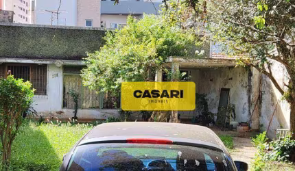 Terreno à venda, 400 m² - Vila Boa Vista - Santo André/SP