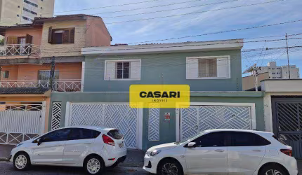 Sobrado com 3 dormitórios à venda, 175 m² - Rudge Ramos - São Bernardo do Campo/SP