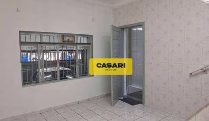 Casa com 3 dormitórios à venda, 160 m² - Vila Bela Vista - Santo André/SP