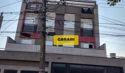 Cobertura com 2 dormitórios à venda, 100 m² - Vila Guarani - Santo André/SP