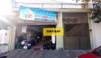 Sobrado com 2 dormitórios à venda, 160 m² - Jordanópolis - São Bernardo do Campo/SP