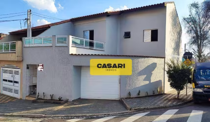 Sobrado com 4 dormitórios à venda, 167 m² - Assunção - São Bernardo do Campo/SP