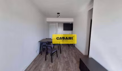 Apartamento com 2 dormitórios à venda, 56 m² - Baeta Neves - São Bernardo do Campo/SP