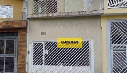 Sobrado com 2 dormitórios à venda, 155 m² - Baeta Neves - São Bernardo do Campo/SP