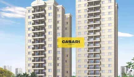 Apartamento com 2 dormitórios à venda, 58 m² - Anchieta - São Bernardo do Campo/SP