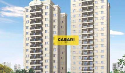 Apartamento com 2 dormitórios à venda, 58 m² - Anchieta - São Bernardo do Campo/SP