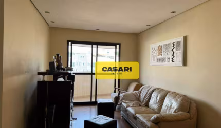 Apartamento com 3 dormitórios à venda, 129 m² - Baeta Neves - São Bernardo do Campo/SP