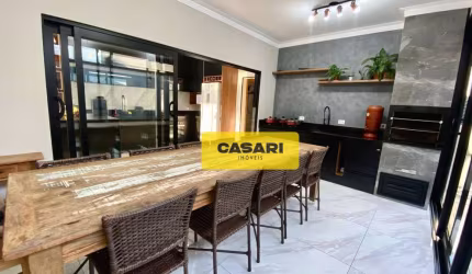 Casa com 3 dormitórios à venda, 120 m² por R$ 850.000,00 - Portal Ville Jardins - Boituva/SP