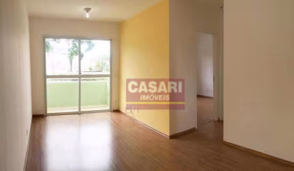 Apartamento com 2 dormitórios para alugar, 54 m² - Assunção - São Bernardo do Campo/SP