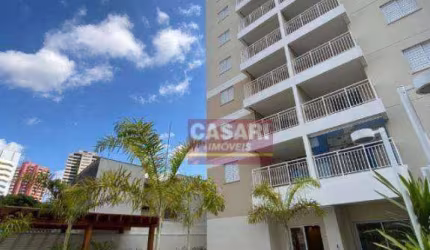 Apartamento com 2 dormitórios à venda, 67 m² - Nova Petrópolis - São Bernardo do Campo/SP