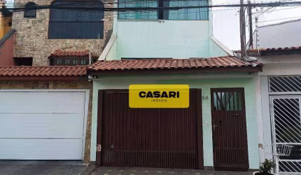 Sobrado com 3 dormitórios à venda, 240 m² - Jardim Las Vegas - Santo André/SP