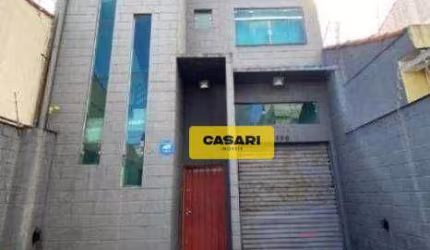Prédio para alugar, 340 m² - Jordanópolis - São Bernardo do Campo/SP
