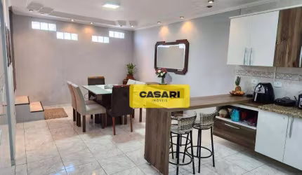 Sobrado com 3 dormitórios à venda, 260 m² - Rudge Ramos - São Bernardo do Campo/SP