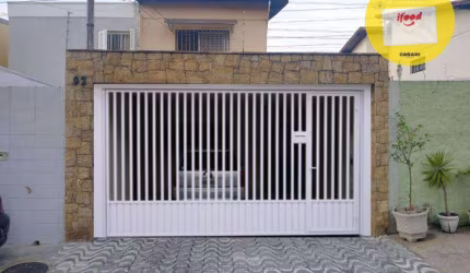 Sobrado com 4 dormitórios, 186 m² - venda por R$ 650.000,00 ou aluguel por R$ 4.312,00/mês - Vila Vivaldi - São Bernardo do Campo/SP